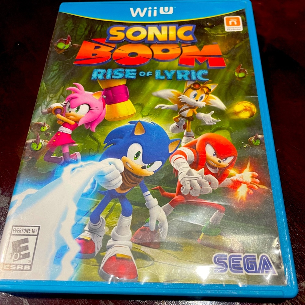 Sonic Boom Wii U